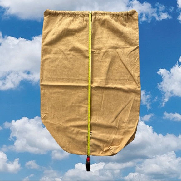 Louis Vuitton Extra Large Authentic Drawstring Dust Bag 22x32 - Picture 7 of 9